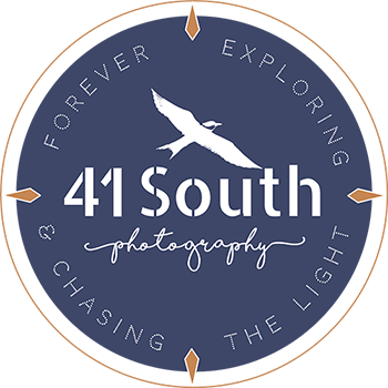 Gaby – 41 South Photography Logo