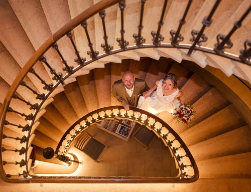 Un mariage convivial au Château des Loges été comme hiver