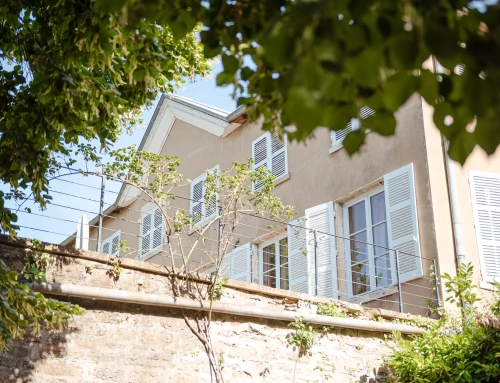 Un mariage comme à la maison au Montellier à Blacé