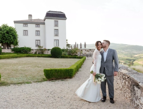 A French-American Wedding in Beaujolais, Near Lyon